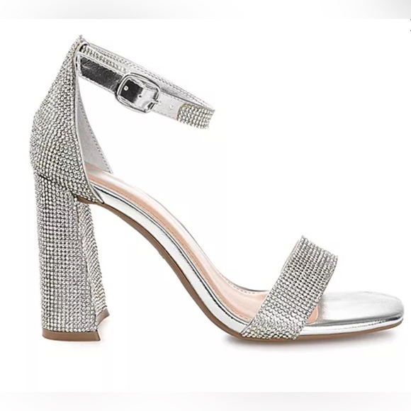 Journee Collection Womens Idda Block Heel Pumps - Picture 2 of 7